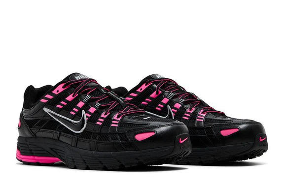 Nike P-6000 Pink Blast Metallic Silver Black 🏴
