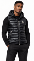 Moncler Puffer Jacket Goose Down Orant Gilet -  Authenticity Guaranteed