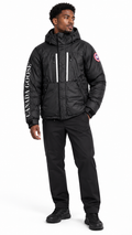 Canada Goose Skreslet Parka,Men’s, Black - Authenticity Guaranteed