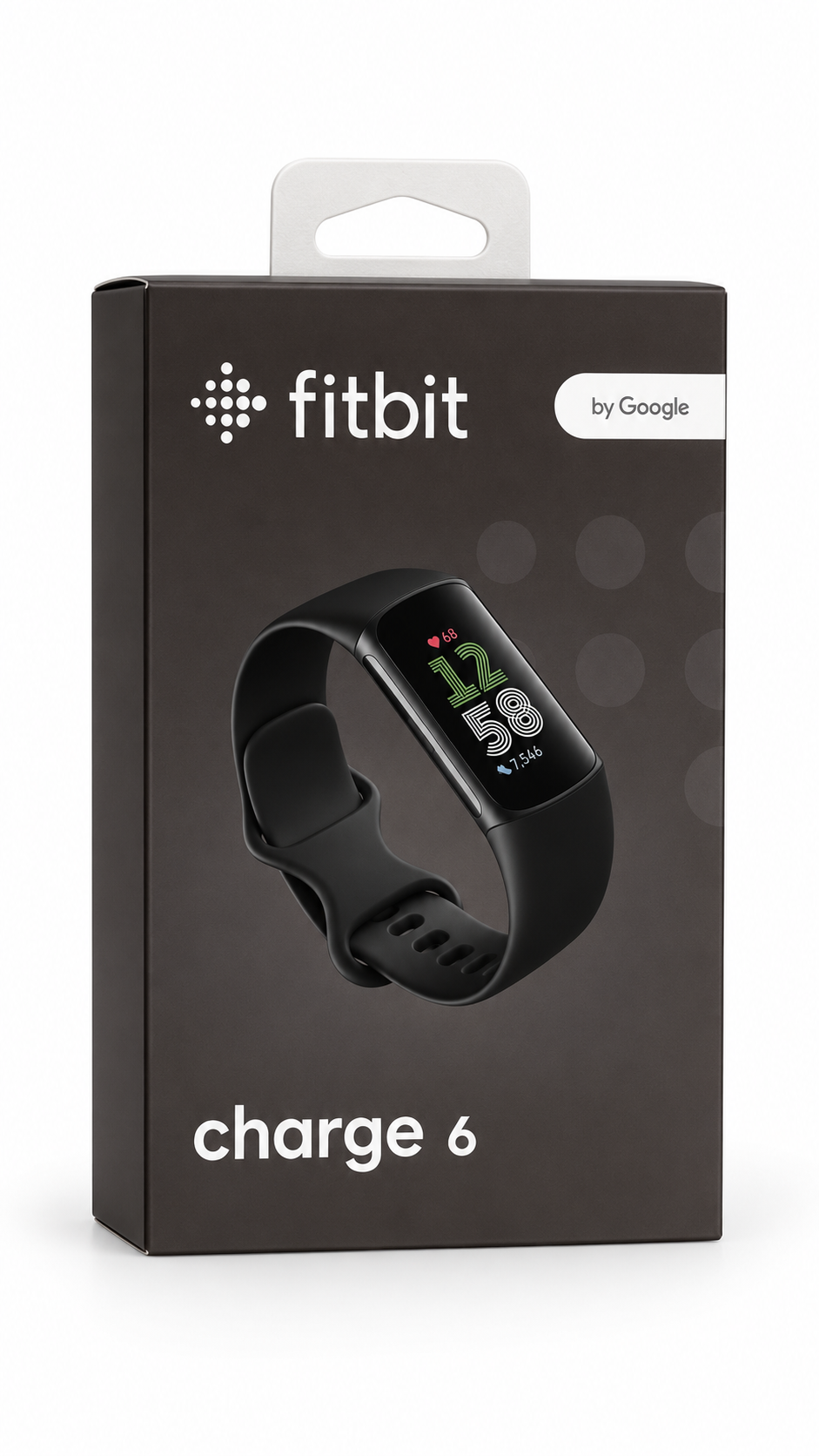 Brand New Fitbit Charge 6 Obsidian/Black Fitness Activity Tracker