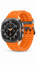 Samsung Galaxy Watch Ultra 47mm Bixby Smart Watch Grey Orange SM