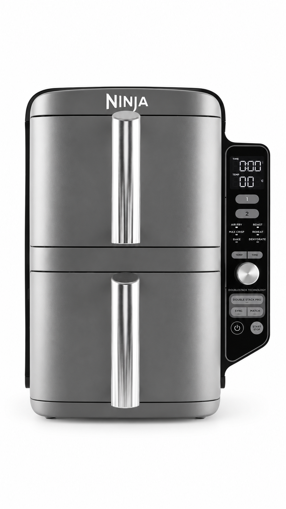 Ninja Double Stack XL Air Fryer | Dual Zone, 9.5L