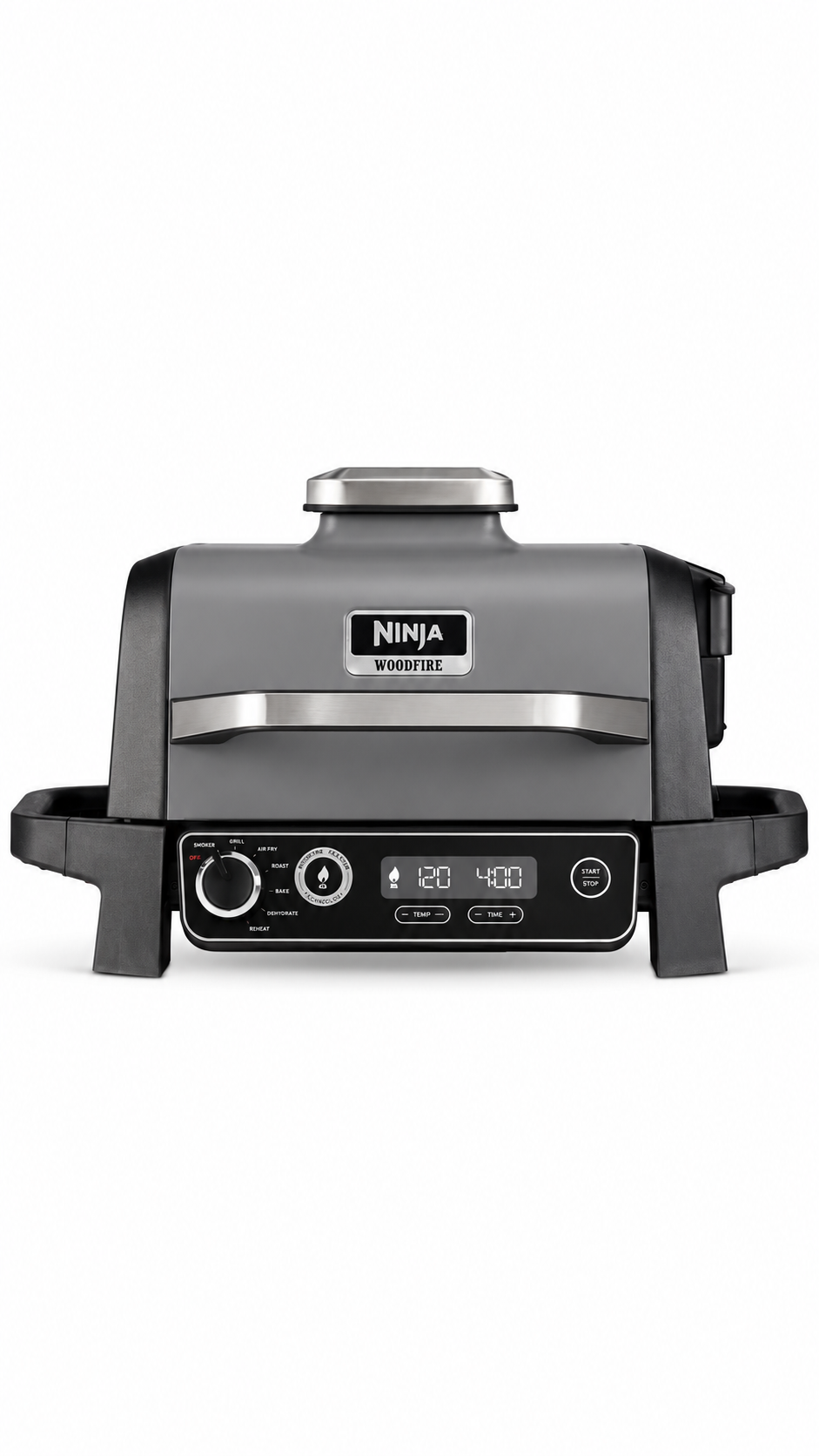 Ninja Woodfire Electric BBQ | Outdoor Grill & Smoker
