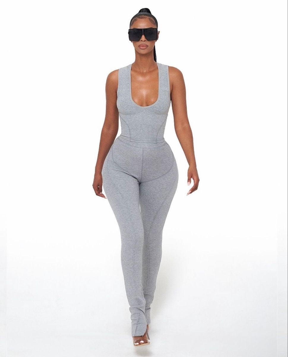 Yagi World grey co-ord set Used⚫️☑️