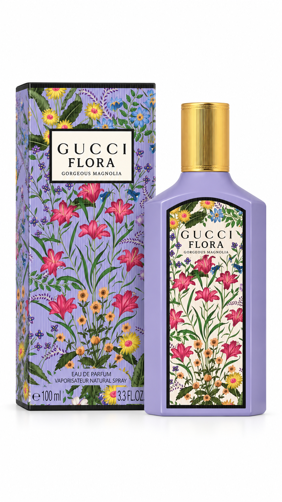 Gucci Flora Gorgeous Magnolia Eau de Parfum 100ml Spray