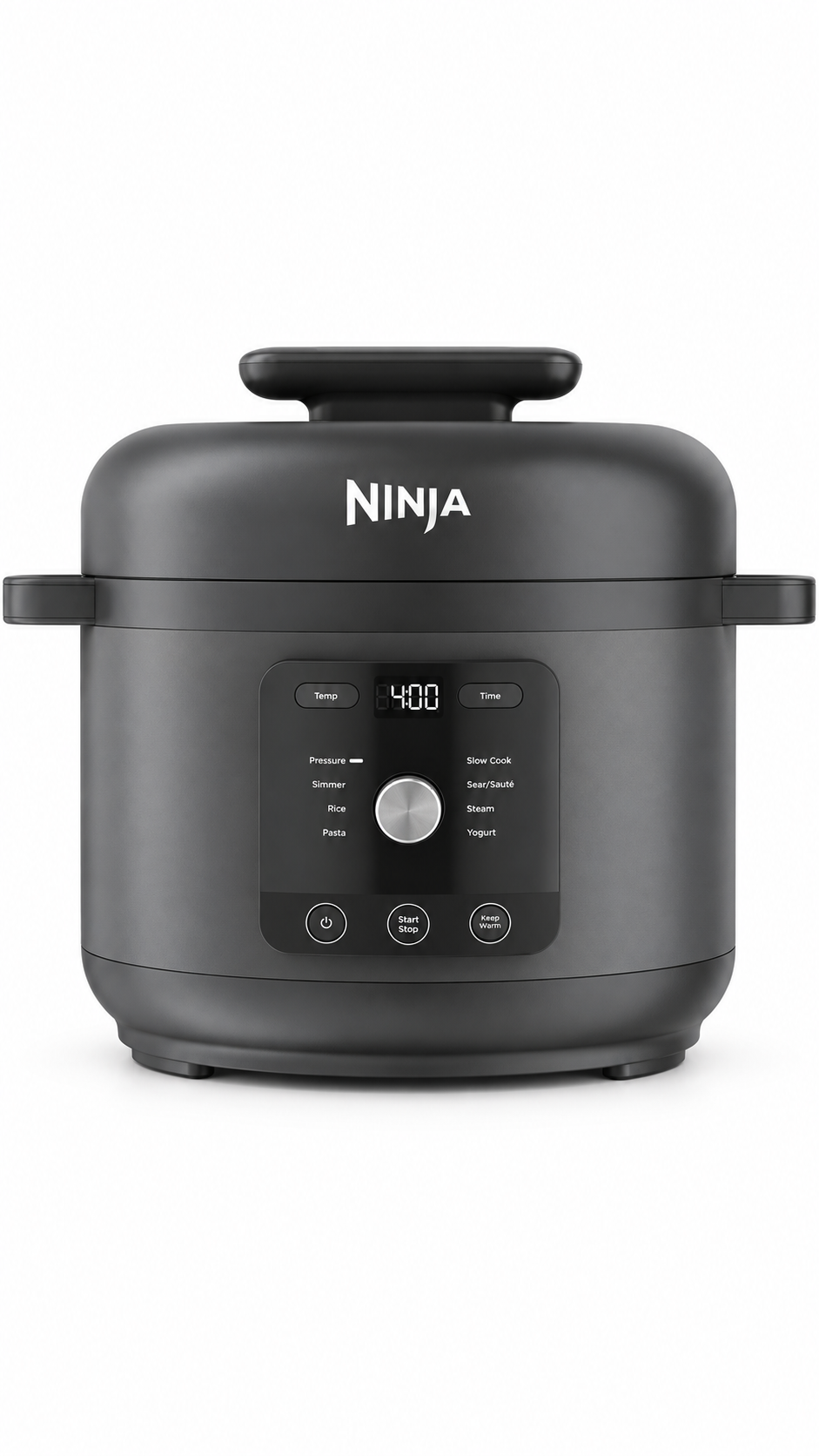 NINJA HyperHeat PC201UK 9-in-1 Pressure & Rice Cooker - Grey