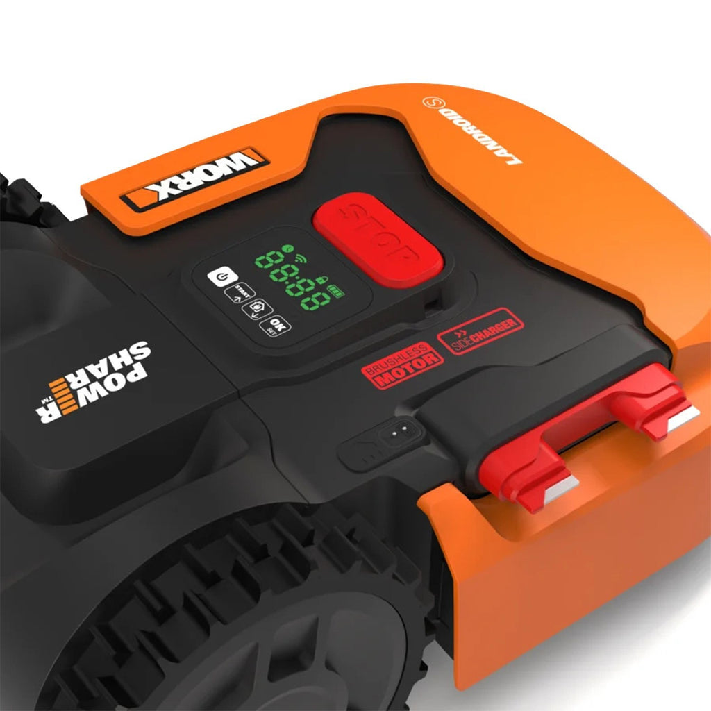 Worx Landroid S400 Cordless Automatic Robotic Lawn Mower Up to 400m2 WR184E