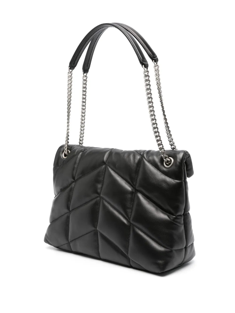Saint Laurent medium Loulou leather shoulder bag Pre loved⚫️☑️