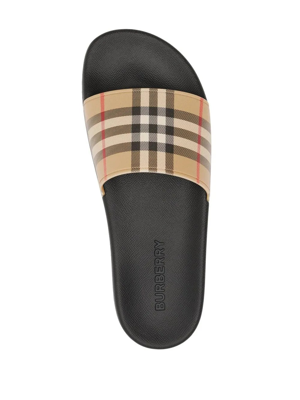 Burberry Vintage Check slides used 🏴