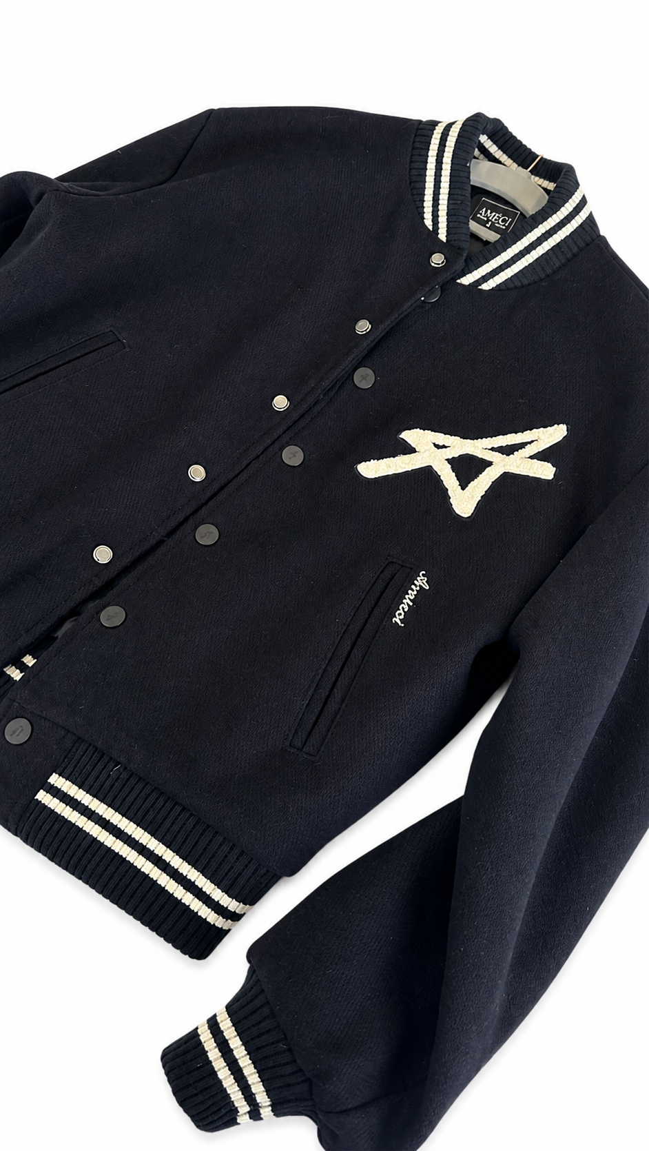 Amici Bomber Jacket - Like new⚫️☑️