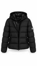 Moncler Garoa Giubbotto Black - Authenticity Guaranteed