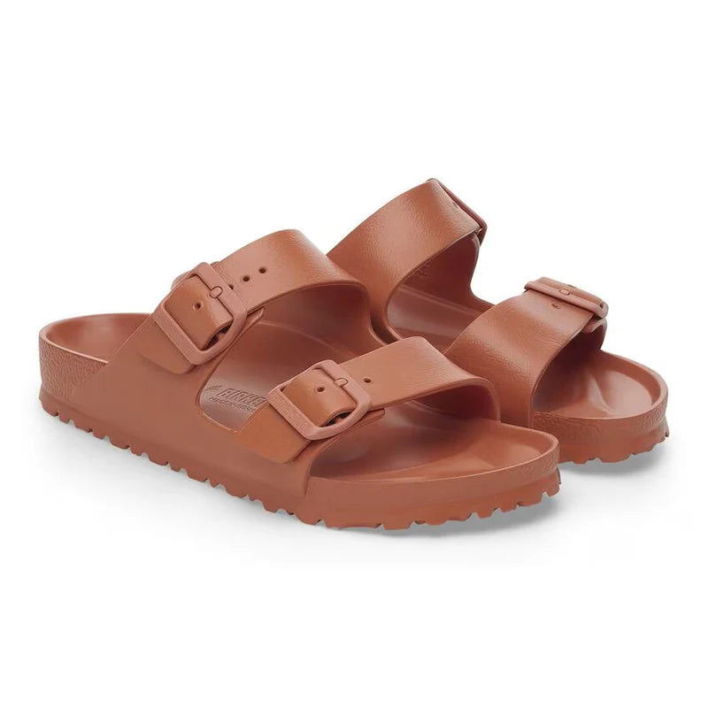 Birkenstock Arizona EVA Sandals Brown Roast 🏴☑️