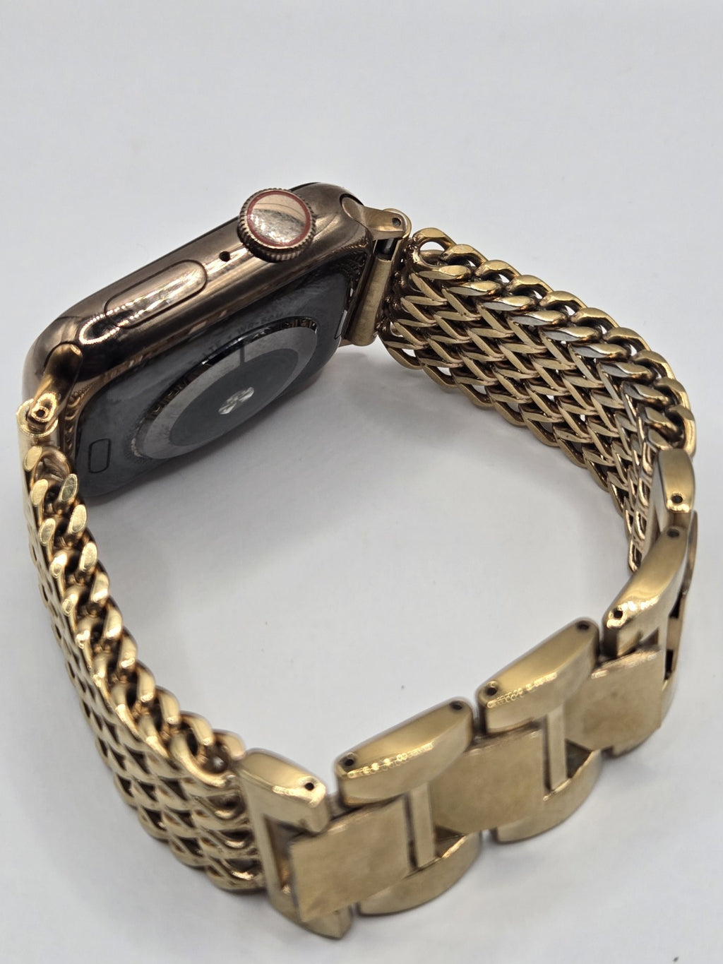 Apple Watch Series 5 40mm Stainless Steel Gold + Straps - used 🏴