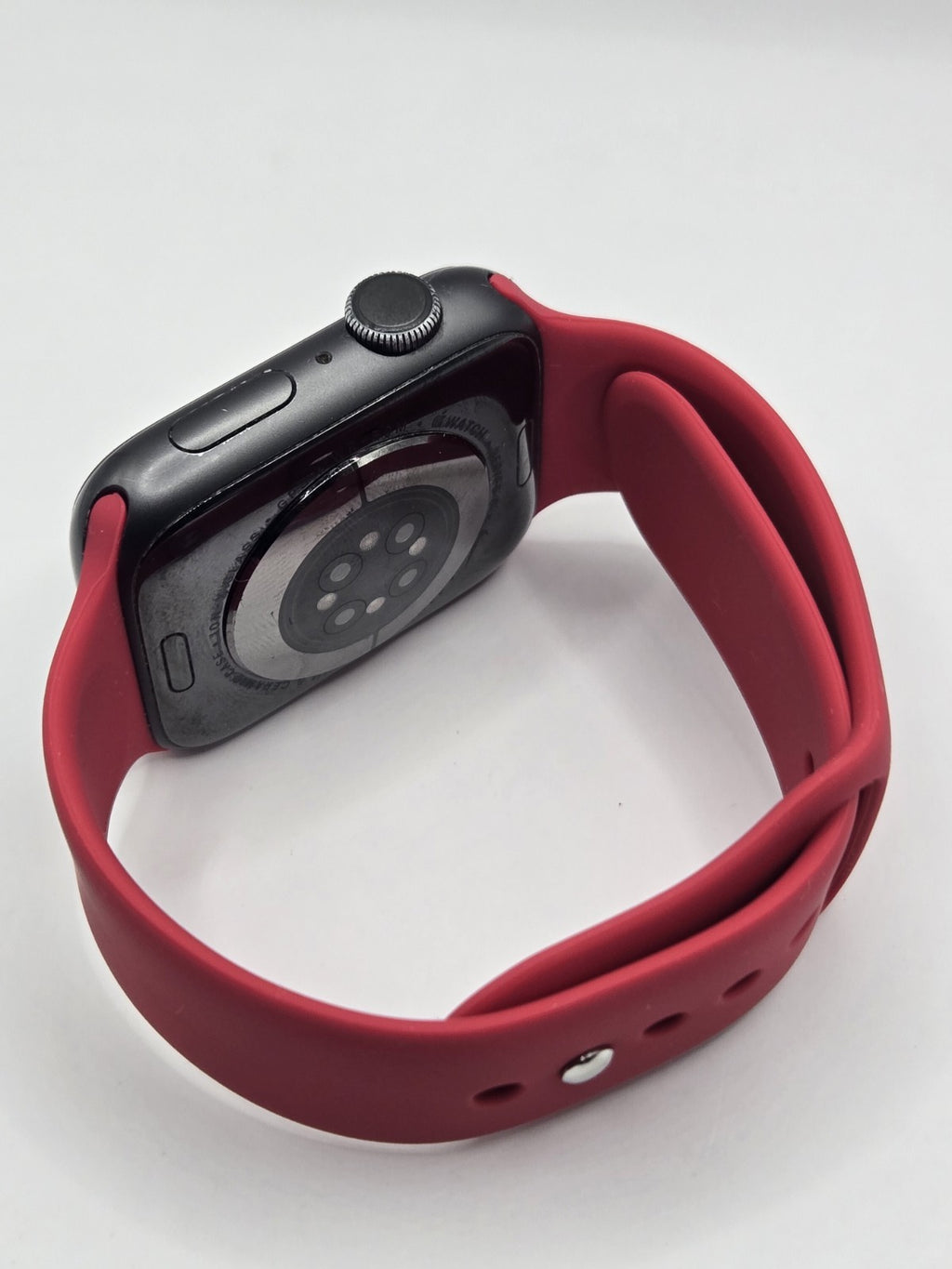 Apple Watch Series 6 44mm Black GPS + Straps - used 🏴