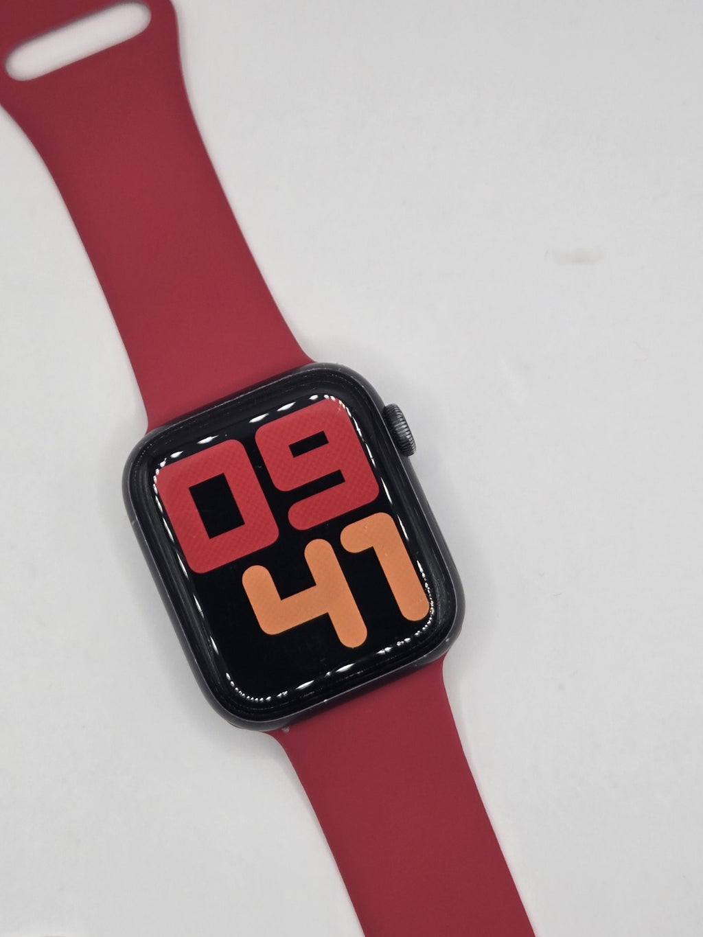 Apple Watch Series 6 44mm Black GPS + Straps - used 🏴