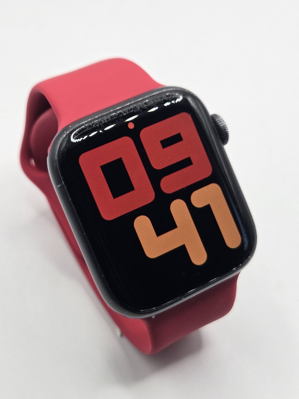 Apple Watch Series 6 44mm Black GPS + Straps - used 🏴