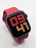 Apple Watch Series 6 44mm Black GPS + Straps - used 🏴