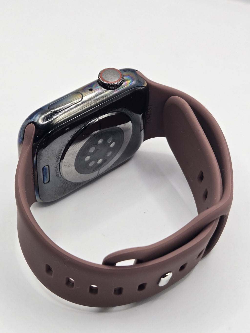 Apple Watch Series 7 45mm Cellular Stainless Steel - used 🏴