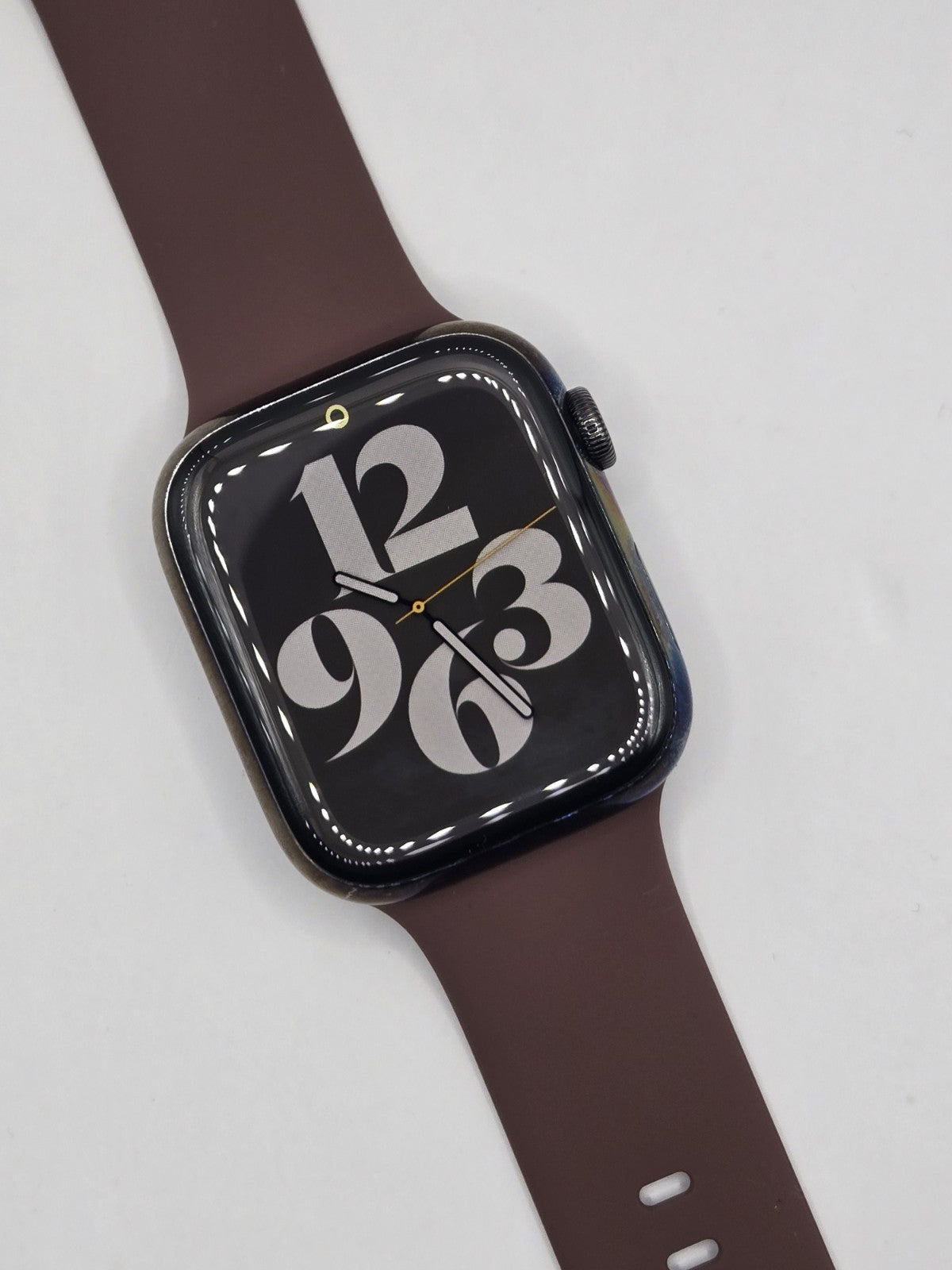 Apple Watch Series 7 45mm Cellular Stainless Steel - used 🏴