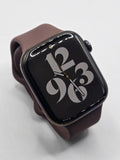 Apple Watch Series 7 45mm Cellular Stainless Steel - used 🏴