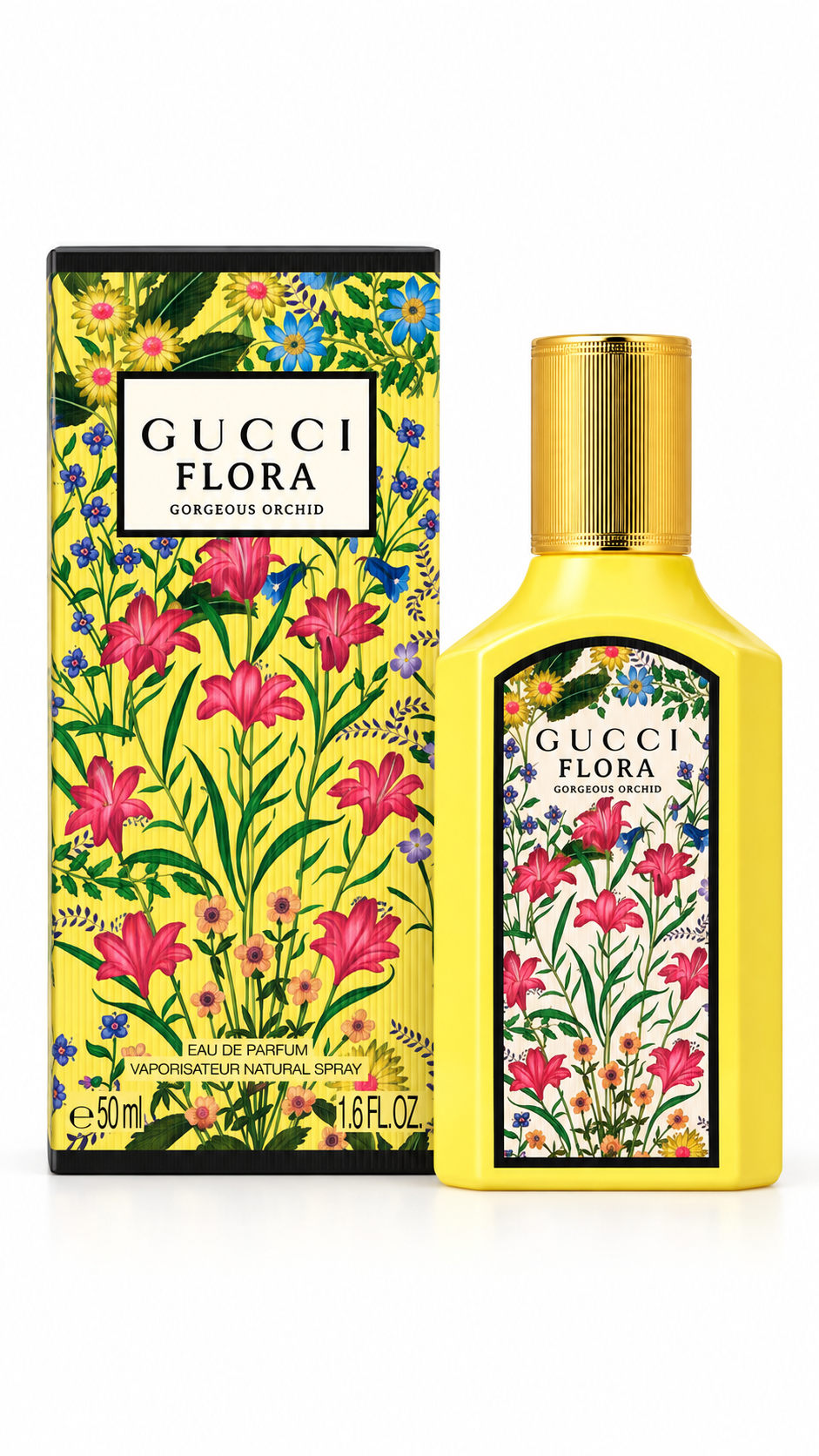 Gucci Flora Gorgeous Orchid Eau de Parfum 50ml Spray