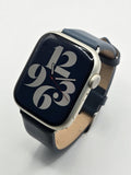 Apple Watch Series 7 45mm GPS Silver + Strap - used 🏴