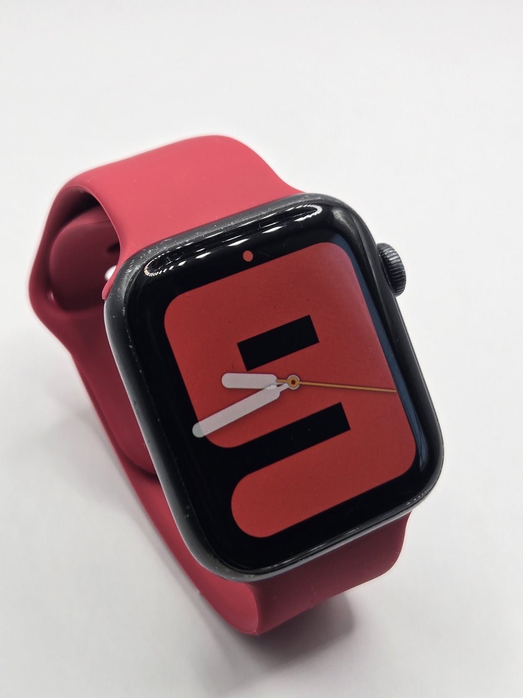 Apple Watch Series 6 44mm Black GPS + Straps - used 🏴