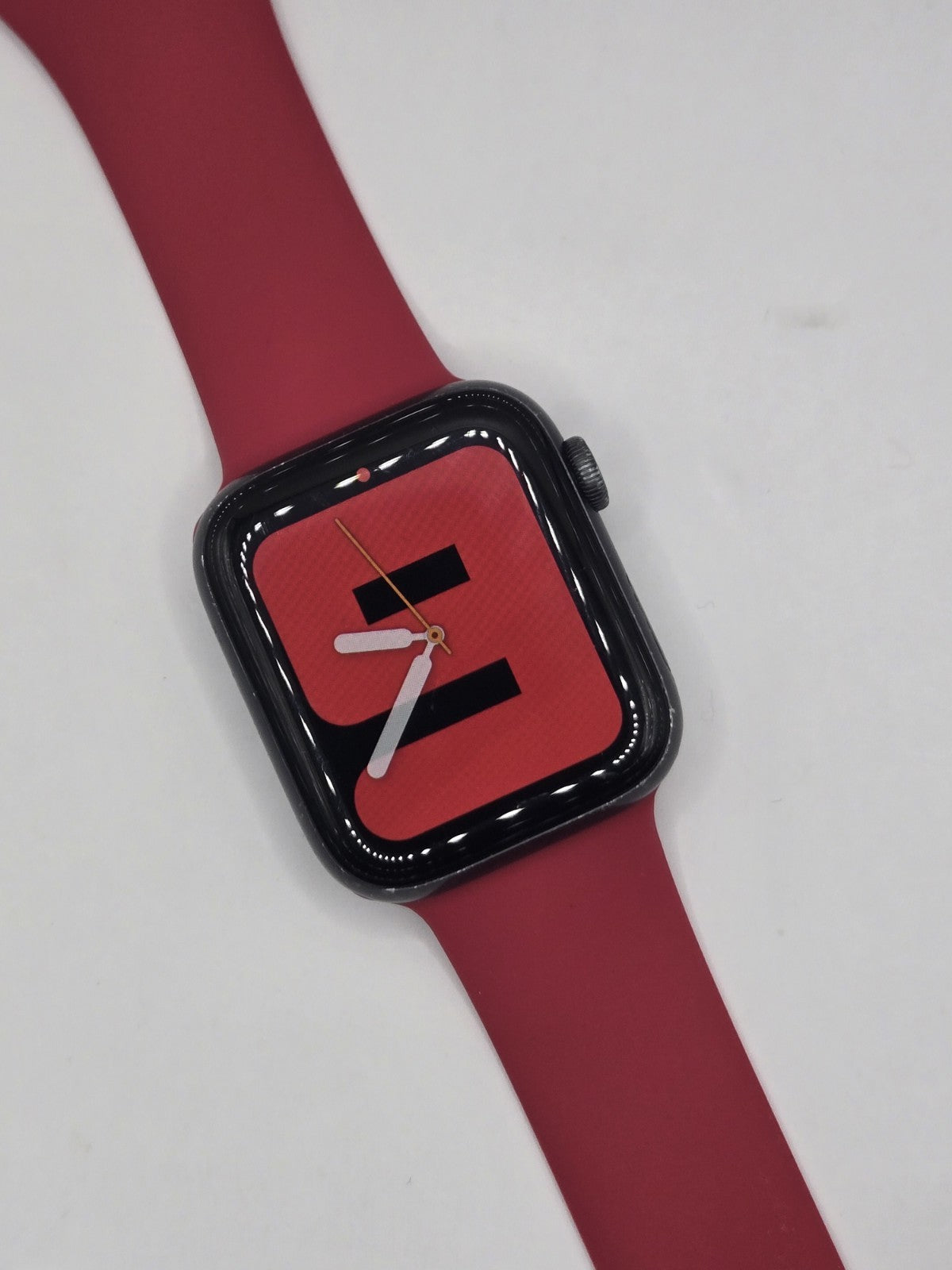 Apple Watch Series 6 44mm Black GPS + Straps - used 🏴