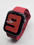 Apple Watch Series 6 44mm Black GPS + Straps - used 🏴