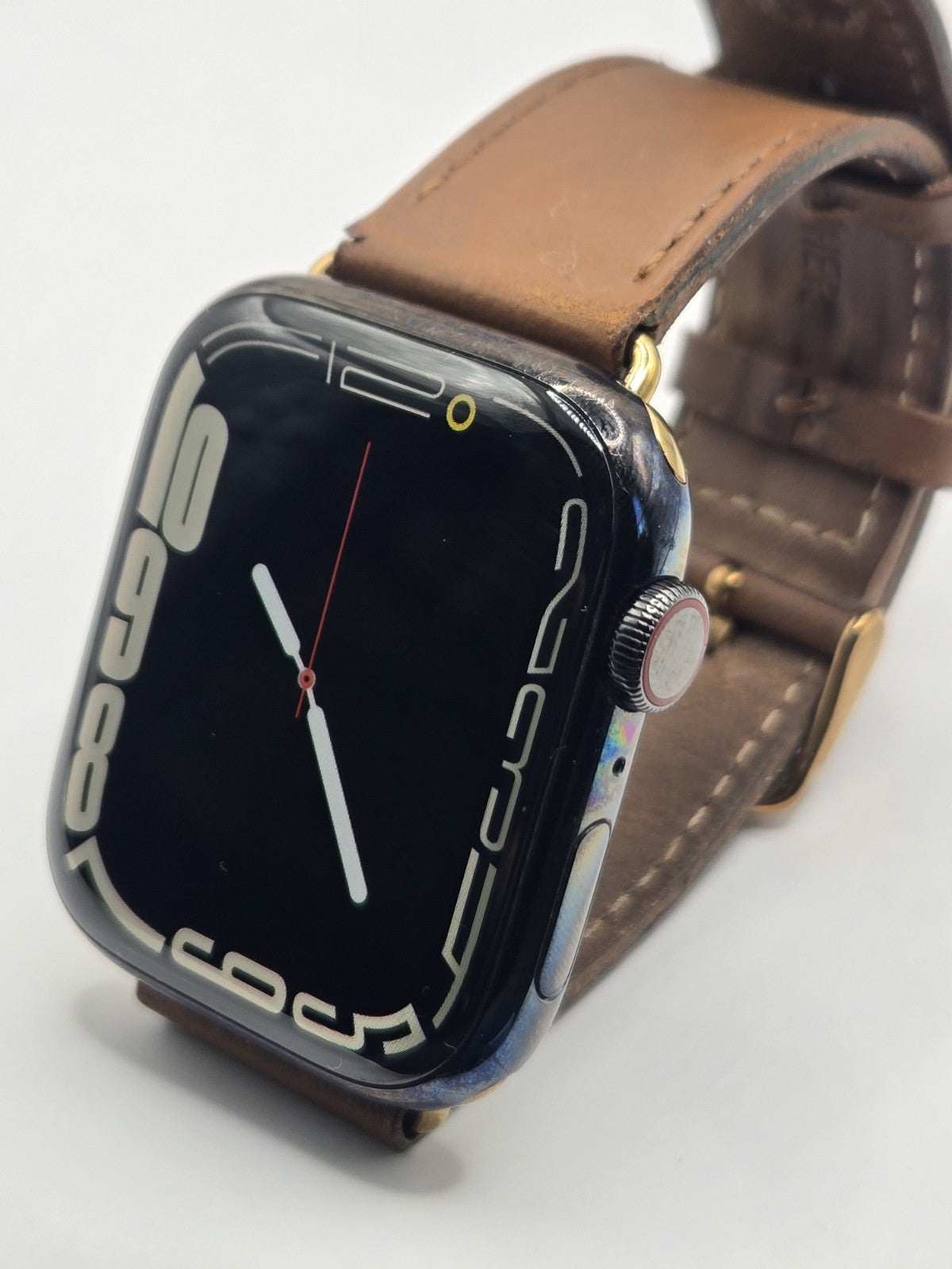 Apple Watch Series 7 45mm Cellular Stainless Stainless - used 🏴