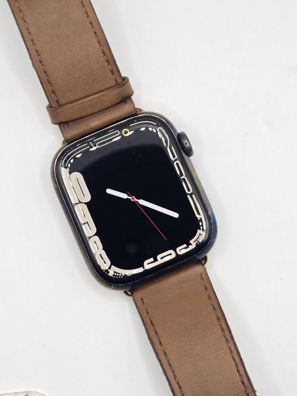 Apple Watch Series 7 45mm Cellular Stainless Stainless - used 🏴
