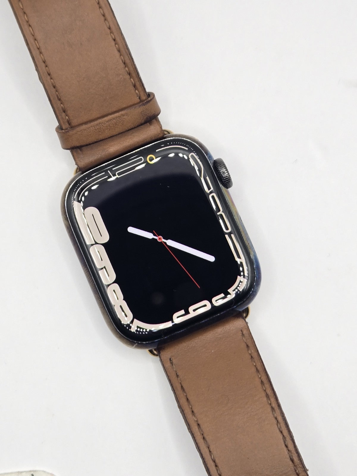 Apple Watch Series 7 45mm Cellular Stainless Stainless - used 🏴