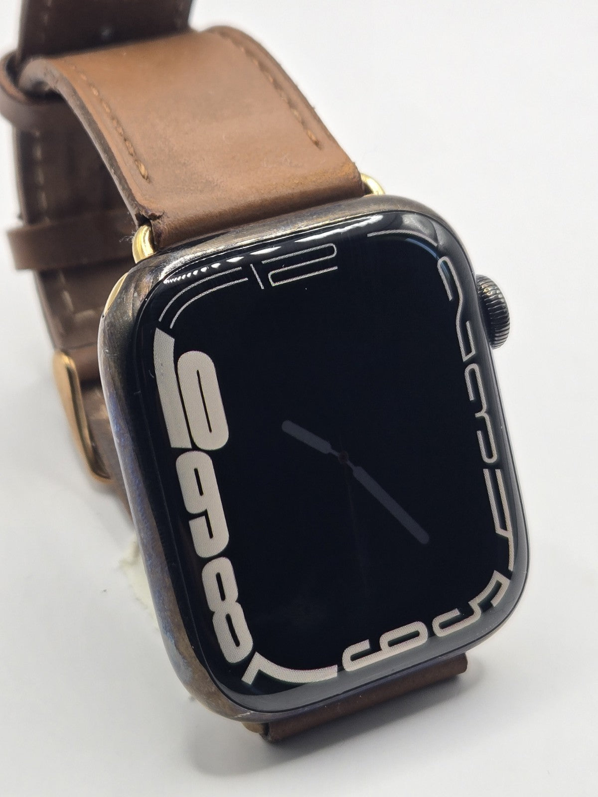 Apple Watch Series 7 45mm Cellular Stainless Stainless - used 🏴