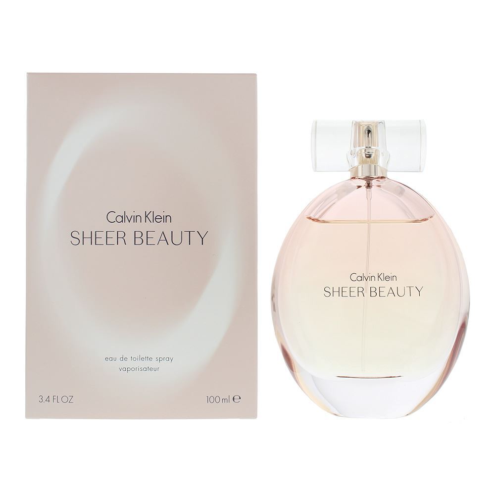 Calvin Klein Sheer Beauty Eau de Toilette 100ml Spray For Her 🏴☑️