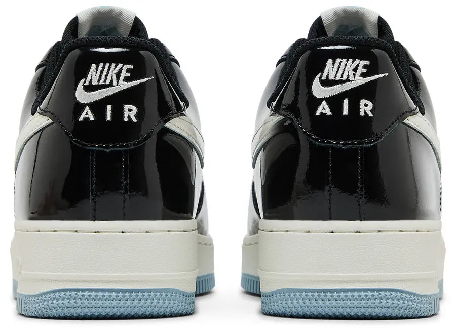 Nike Air Force 1 Low 'Black Iron Grey Patent' ⚫️☑️