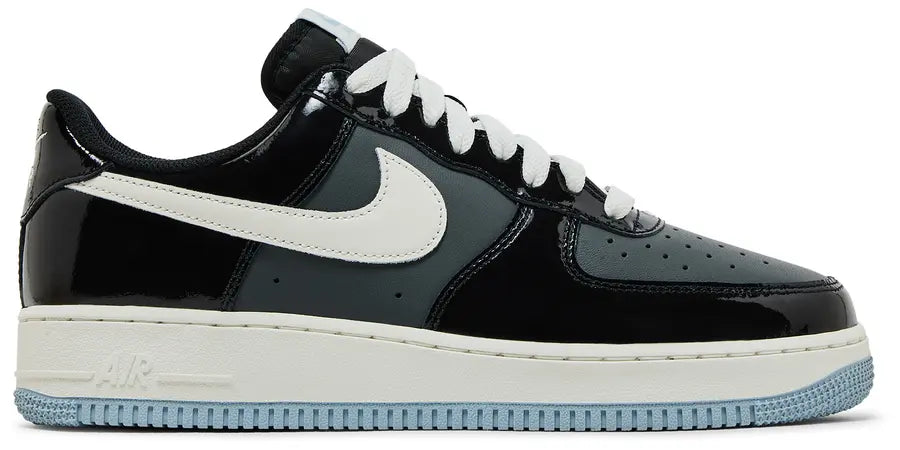 Nike Air Force 1 Low 'Black Iron Grey Patent' ⚫️☑️