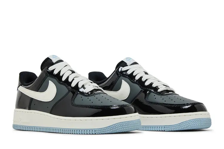 Nike Air Force 1 Low 'Black Iron Grey Patent' ⚫️☑️