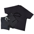 SS23 JET BLACK ESSENTIALS SHORT SET ✅