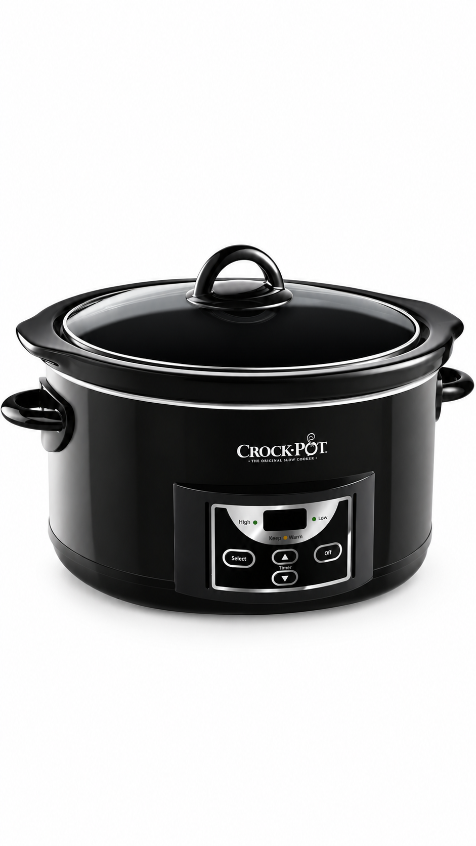 CROCK-POT SCCPRC507B-060 Slow Cooker - Black