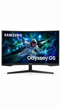Samsung Odyssey G5 Gaming Curved Monitor 32" Quad HD 165Hz 1ms