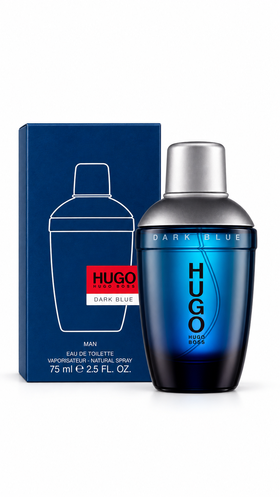 Hugo Dark Blue 75ml EDT Spray