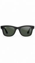 Ray-Ban Meta Wayfarer Smart Glasses Sunglasses Large Black Transitions RW4006