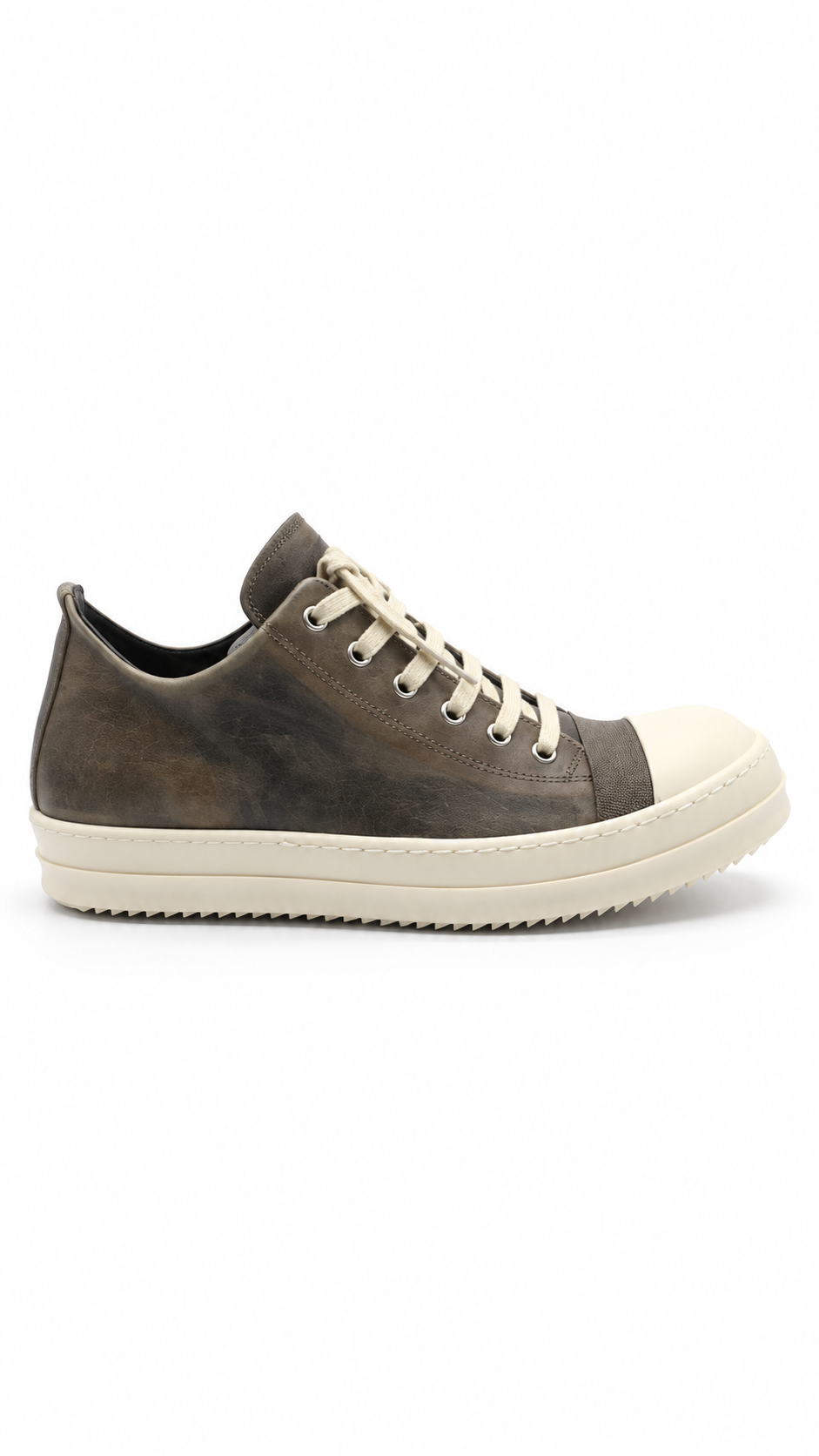 RICK OWENS LOW SNEAKS TRAINERS - Authenticity Guaranteed