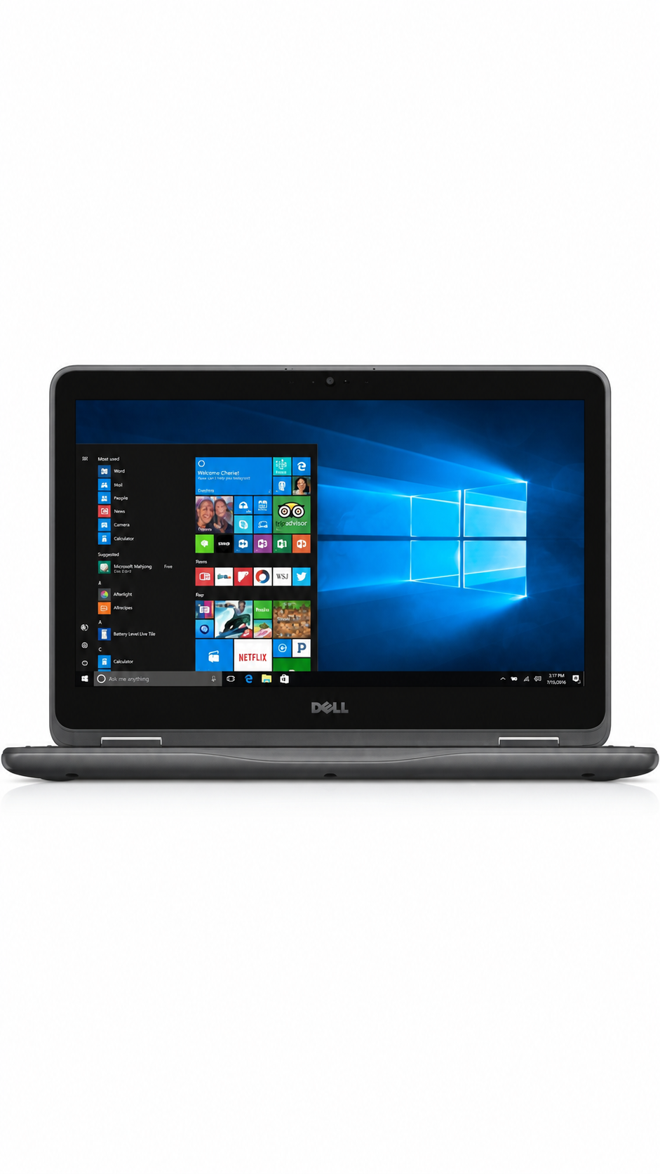 Laptop DELL Quad Core Windows 11 SSD 4K HDMI WIFI WEBCAM