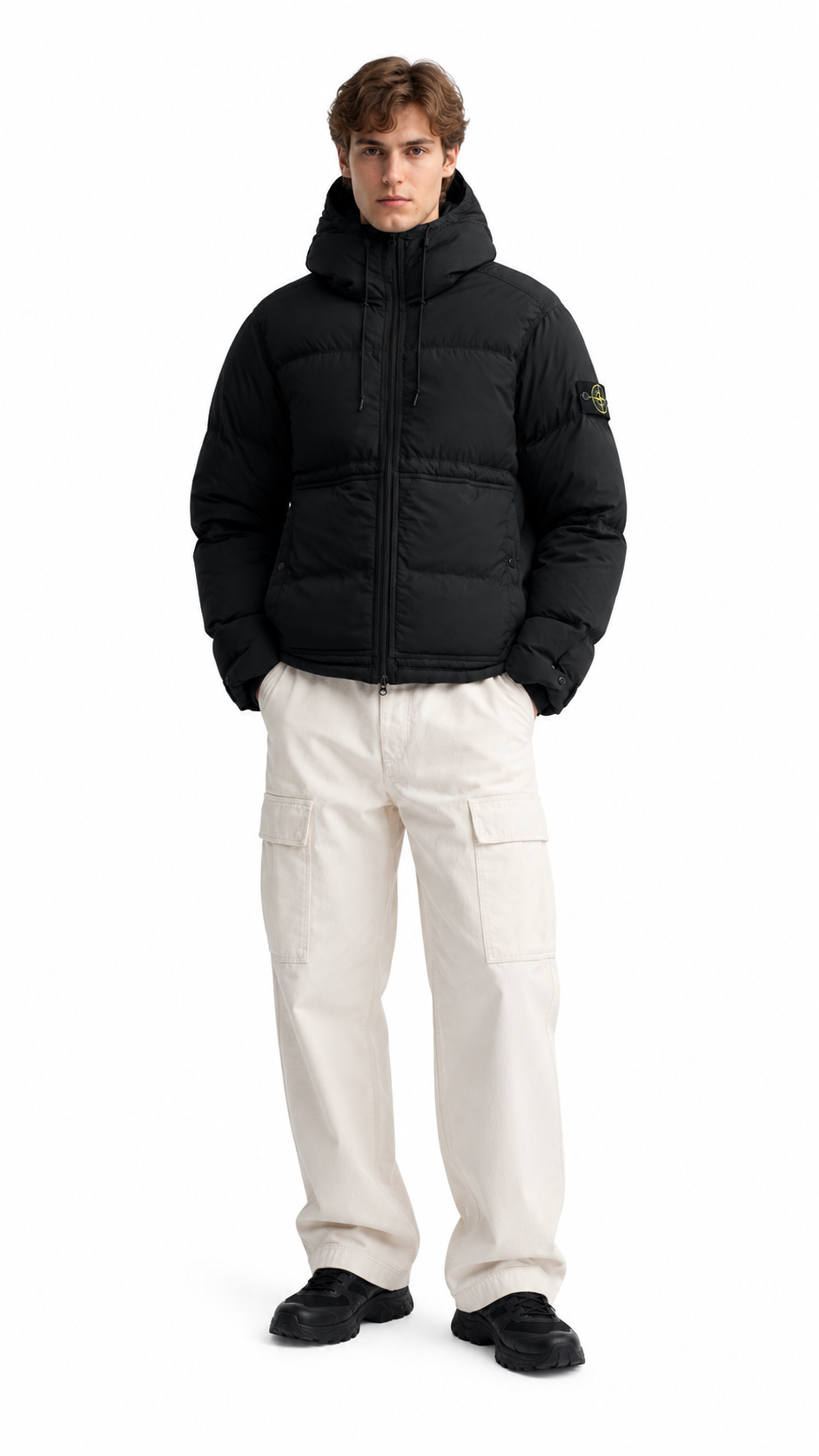 Stone Island Ripstop Down Parka