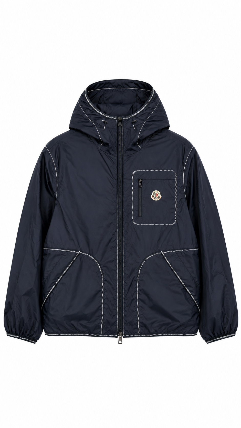 Moncler Terche Hooded Windbreaker