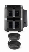 Salter VertiCook View Air Fryer 9L - 2Pc Air Fryer Liners, BPA/PFAS-Free Coating