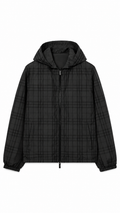Burberry Reversible Check Newport Hooded Jacket
