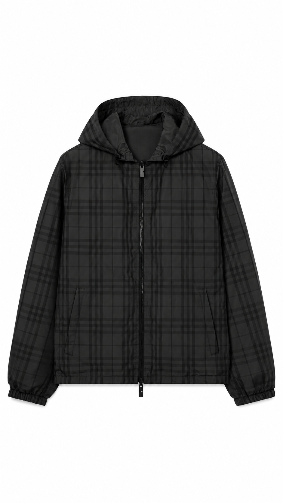 Burberry Reversible Check Newport Hooded Jacket