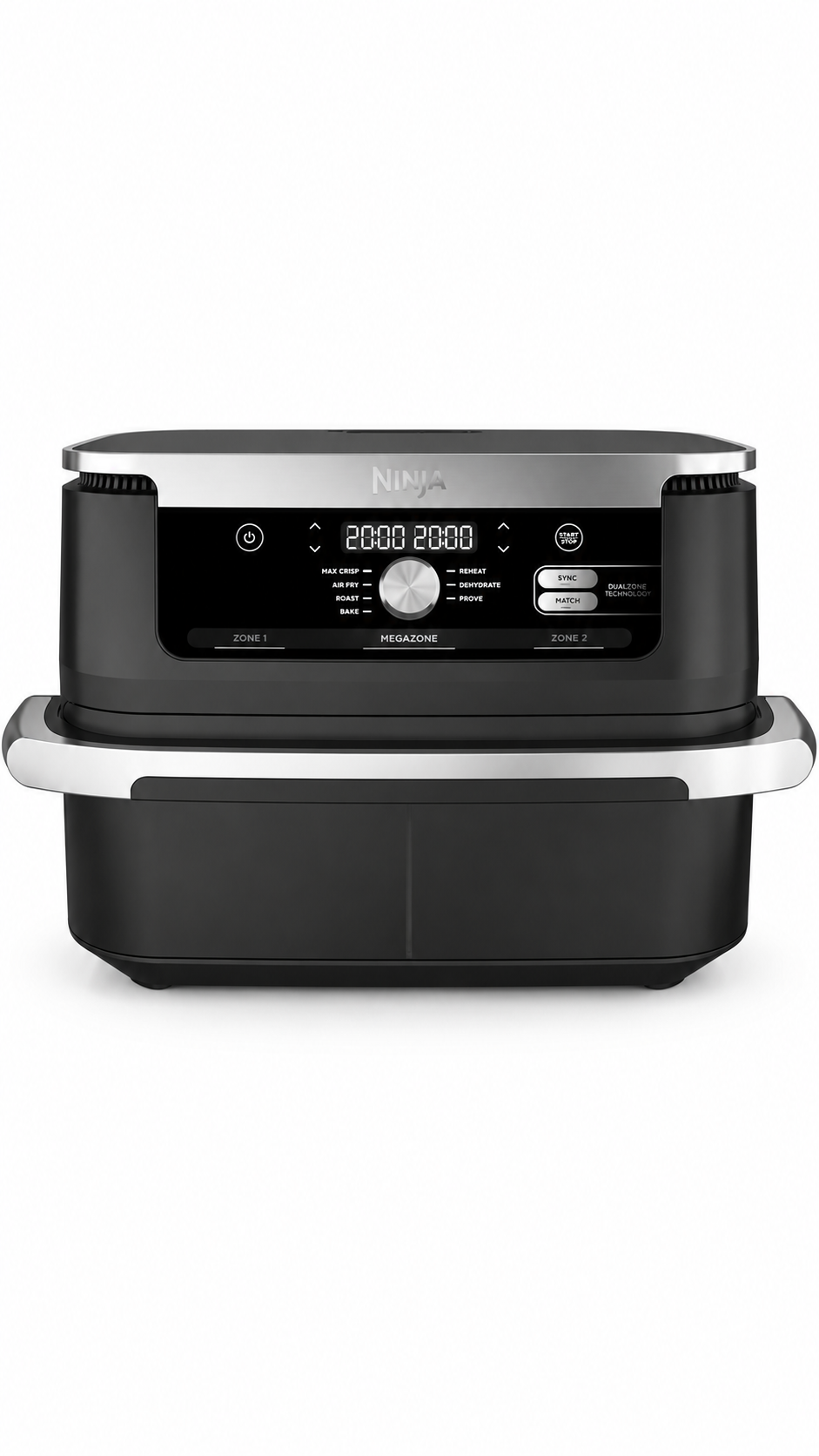 Ninja Foodi FlexDrawer Air Fryer | 10.4L Capacity | Black